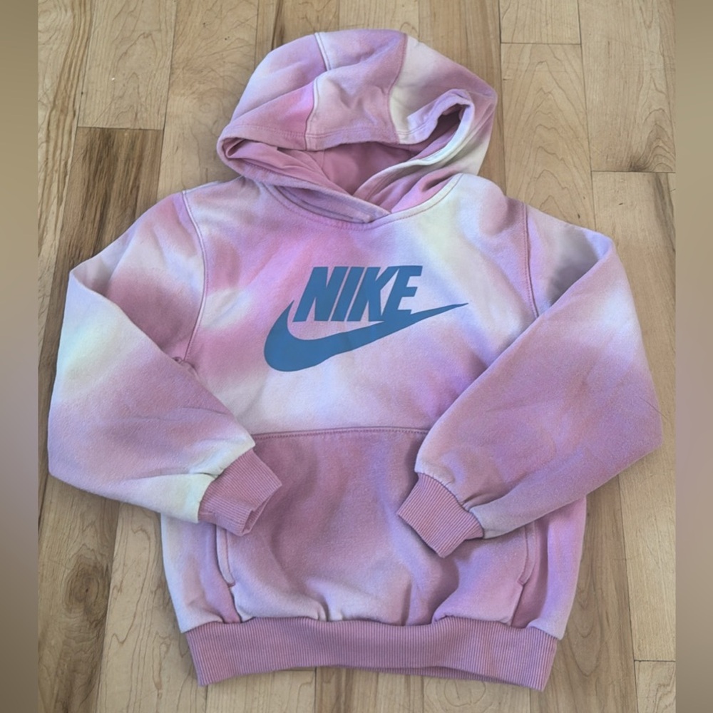 Nike Pink Gradient Hoodie